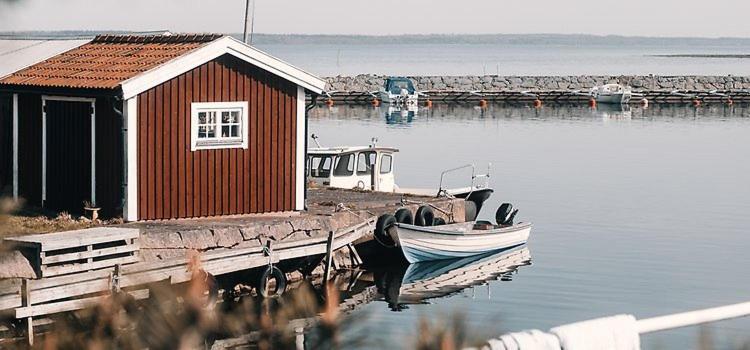 Fully Equipped Cottage Near The Sea Rockneby Buitenkant foto