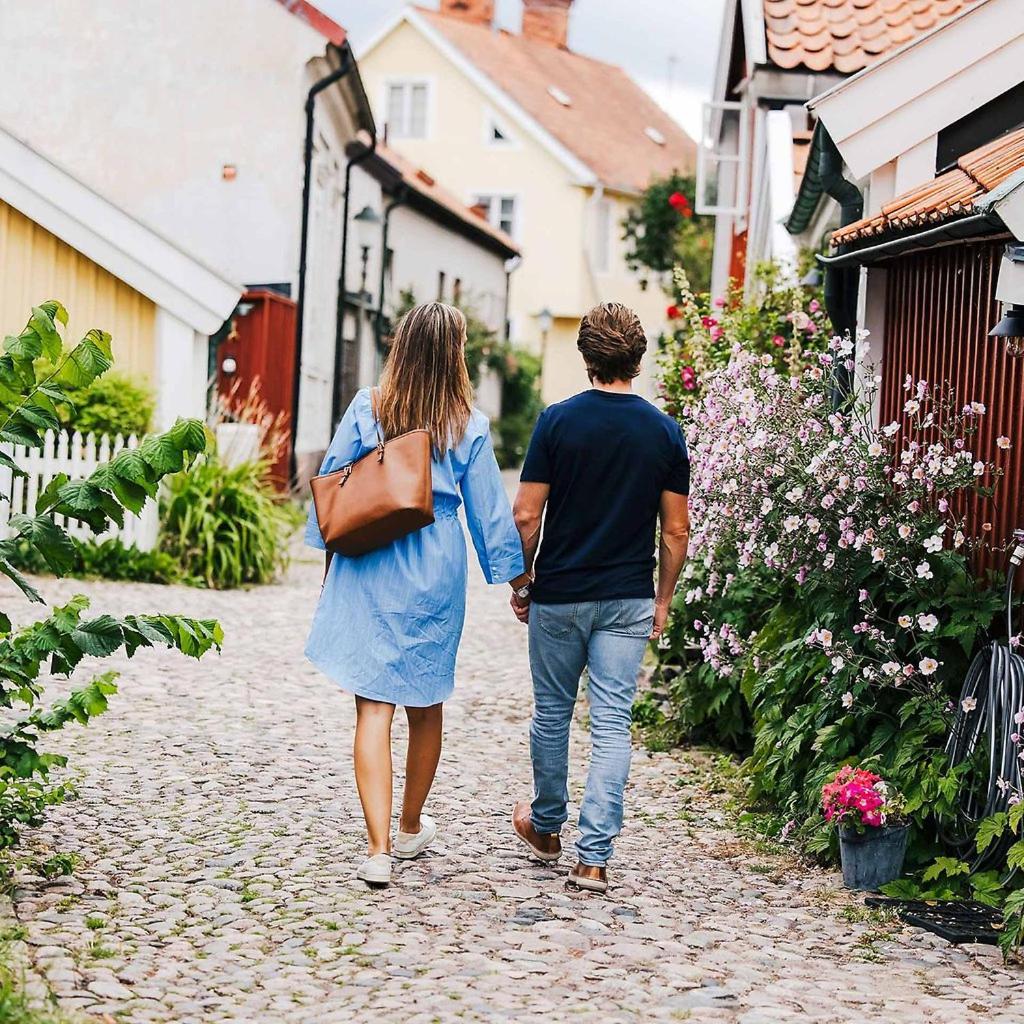 Fully Equipped Cottage Near The Sea Rockneby Buitenkant foto