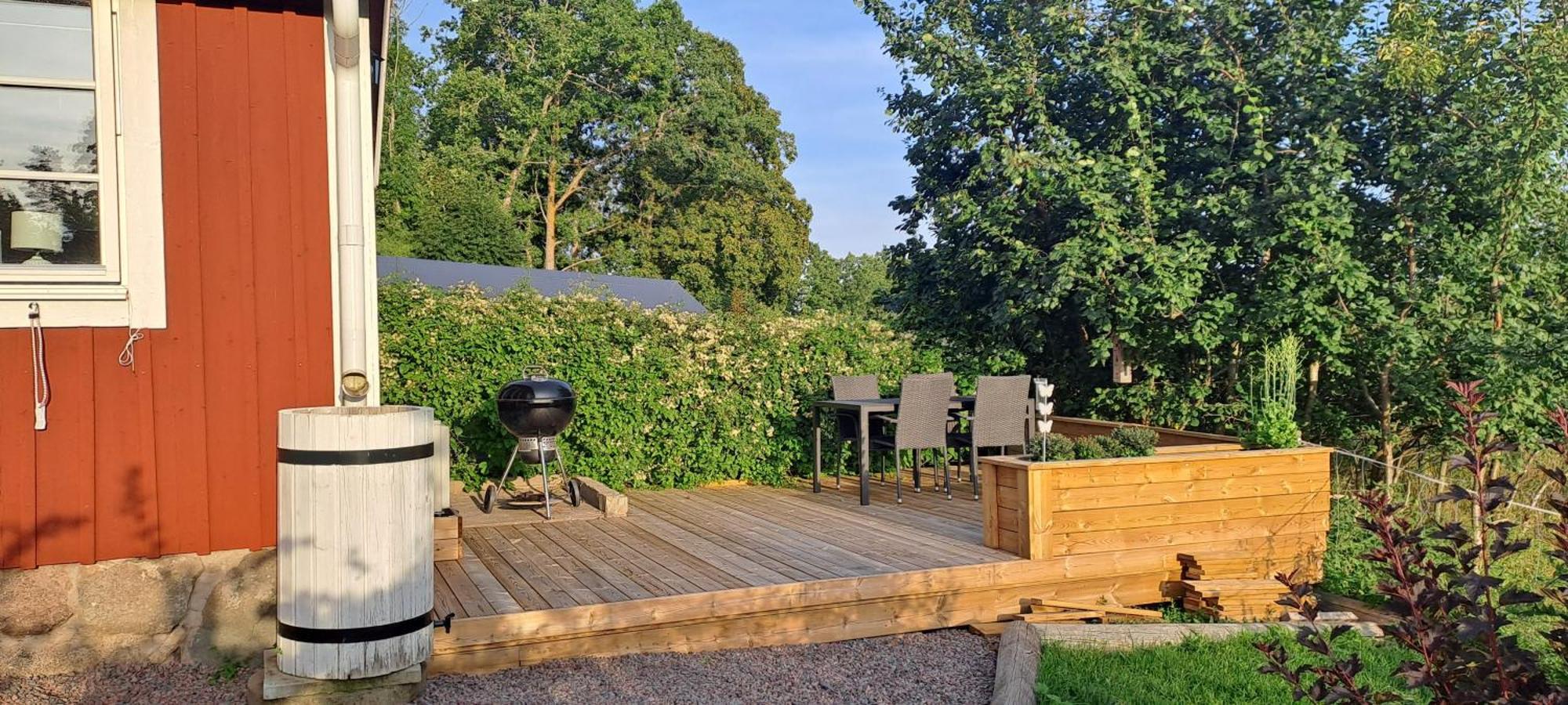 Fully Equipped Cottage Near The Sea Rockneby Buitenkant foto